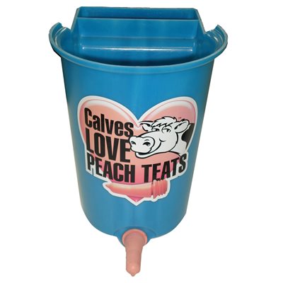 peach teat single calf feeder peach teat single calf feeder