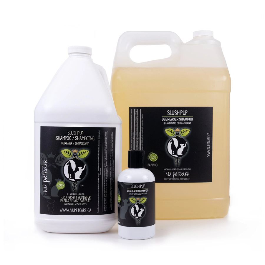 Nüpetcare SlushPup Degreaser Shampoo (1 Gallon)
