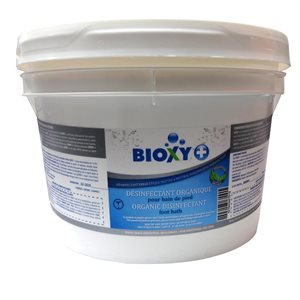 Bioxy + désinfectant organique