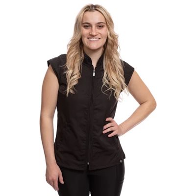 Blouse de toilettage Sophia noire Blouse de toilettage Sophia noire