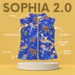 Sophia Style Smocks Wave rider