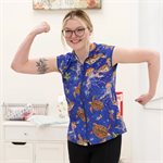 Sophia Style Smocks Wave rider