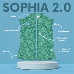 Sophia Style Smocks Island Garden