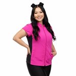 Sophia Style Smocks Fuschia Fever