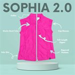 Sophia Style Smocks Fuschia Fever