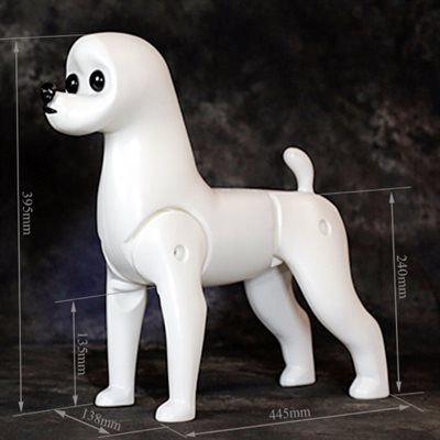 Modèle Bichon corps complet