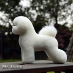 Modèle Bichon corps complet
