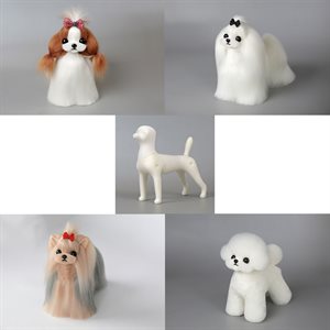 Modèle petit chien multi-usage