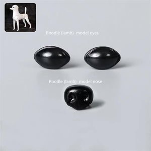 Ensemble yeux et nez – Modèle Bélier