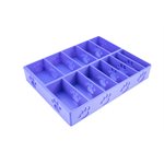 Support pour guides larges - 12 fentes
