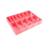 Support pour guides larges - 12 fentes