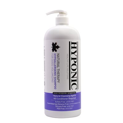 Hyponic shampoing hypoallergénique chien volumisant 1500ml Hyponic shampoing hypoallergénique chien volumisant 1500ml