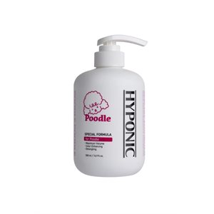 Hyponic Shampoo for Poodle 500ml