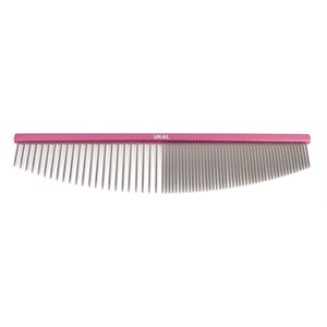 Half Moon comb 16cm Pink
