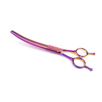 Curved thinner purple 66 tooth 7''  Curved thinner purple 66 tooth 7''