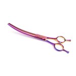 Curved thinner purple 66 tooth 7''