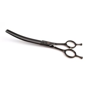 Curved Thinner Black 66 tooth 7''