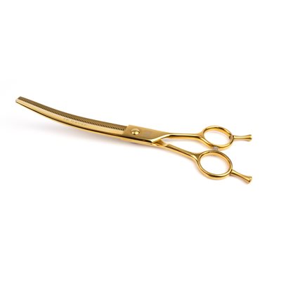 Curved Thinner Gold 66 tooth 7'' Curved Thinner Gold 66 tooth 7''