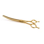 Curved Thinner Gold 66 tooth 7'' Curved Thinner Gold 66 tooth 7''