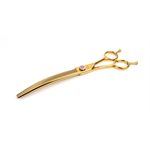 Curved Thinner Gold 66 tooth 7''