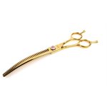 Curved Blender Gold 34 tooth 7''