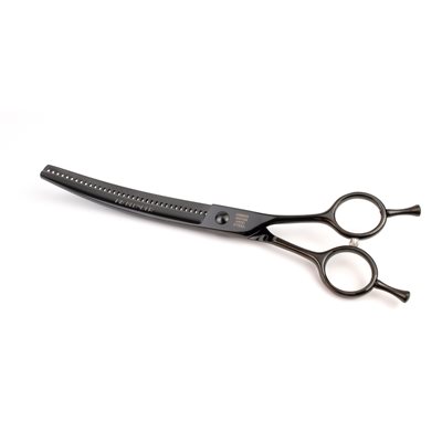 Curved Blender Black 34 tooth 7'' Curved Blender Black 34 tooth 7''