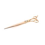 Straight Shear Gold 8''