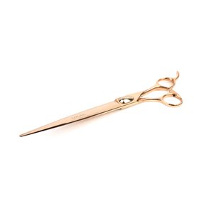 Straight Shear Gold 8''