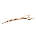 Curved Shear Gold 8''