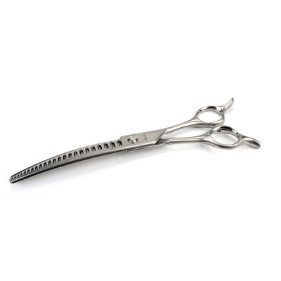 7 inch 23 Tooth 30 Degree Curved Thinner 440C Steel 7 inch 23 Tooth 30 Degree Curved Thinner 440C Steel