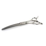 7 inch 23 Tooth 30 Degree Curved Thinner 440C Steel