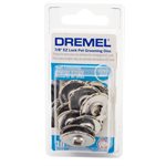 Disques abrasifs pour Dremel paquet de 10
