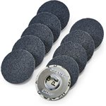 Disques abrasifs pour Dremel paquet de 10