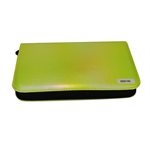 Ensemble 4 ciseaux 7" 440c étui jaune