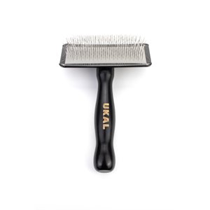 Medium Metal Head Hard Pin Slicker Brush