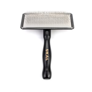 Large Metal Head hard pin slicker brush