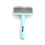 Economy Mint green soft pin slicker brush Economy Mint green soft pin slicker brush