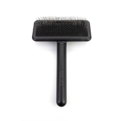 Black Hard Pins Slicker Brush