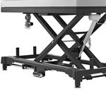 Bain de toilettage Waggz électrique noir 50" - poignée de verrouillage