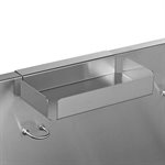 Bain de toilettage Waggz électrique noir 50" - poignée de verrouillage