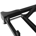 Bain de toilettage Waggz électrique noir 50" - poignée de verrouillage