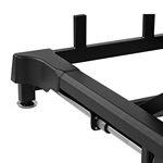 Bain de toilettage Waggz électrique noir 50" - poignée de verrouillage