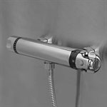 Bain de toilettage Waggz électrique noir 50" - poignée de verrouillage