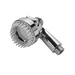 Bain de toilettage Waggz électrique noir 50" - poignée de verrouillage