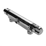 Bain de toilettage Waggz électrique noir 50" - poignée de verrouillage