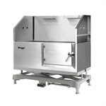 Bain de toilettage Waggz électrique blanc 50" - poignée de verrouillage