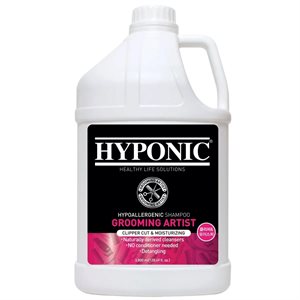 Hyponic Artist Dog Shampoo clipper cut and moisturizing 3.8L