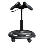 Waggz Ergonomic Saddle grooming stool