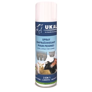 Aerosol Refroidissant Ukal P / Peigne