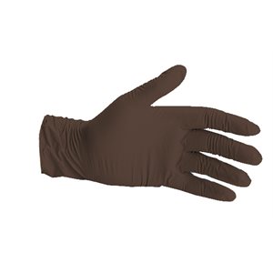 Gants Biodégradables Noir 4 mil XX-large Boite de 100